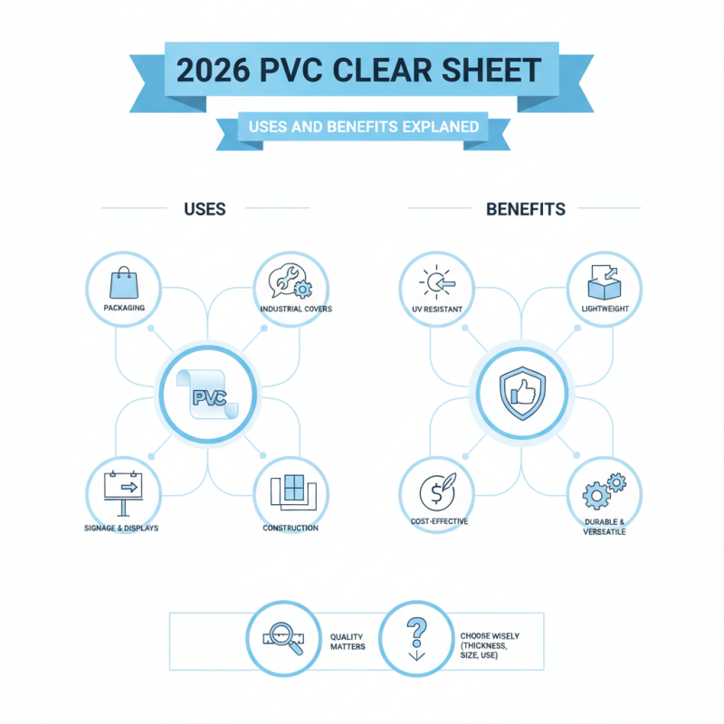 2026 Best PVC Clear Sheet Uses and Benefits Explained