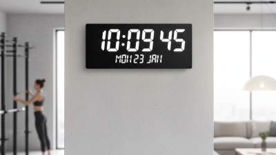 How to Choose the Best Large Display Digital Clock for Your Needs?