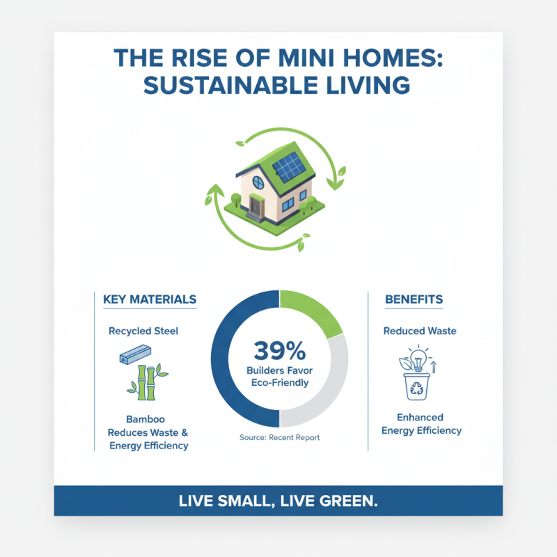 How to Create Sustainable Mini Homes for Modern Living?