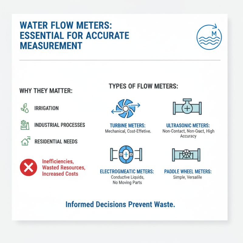 Top 10 Water Flow Meter Types You Should Consider?