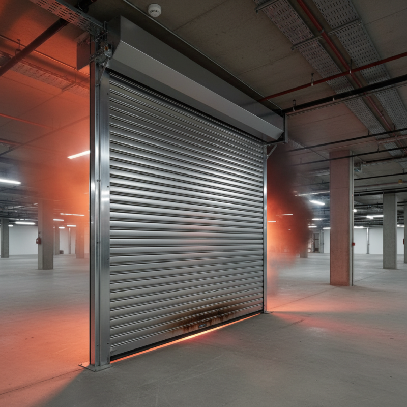 What is a Roll Down Fire Door and How Does It Work?