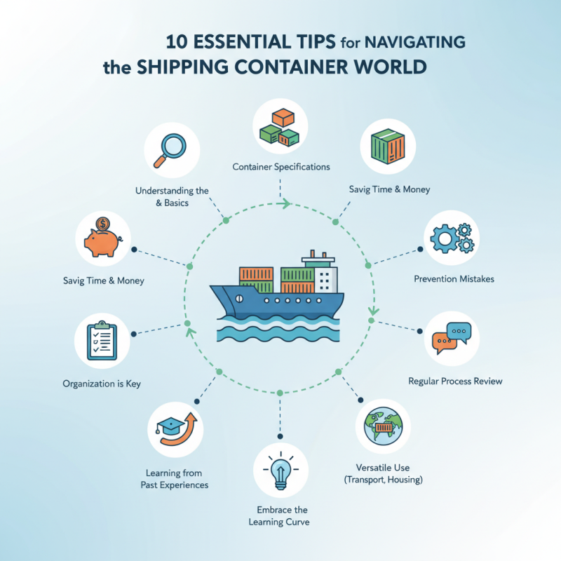 10 Essential Tips for Navigating the Shipping Container World?