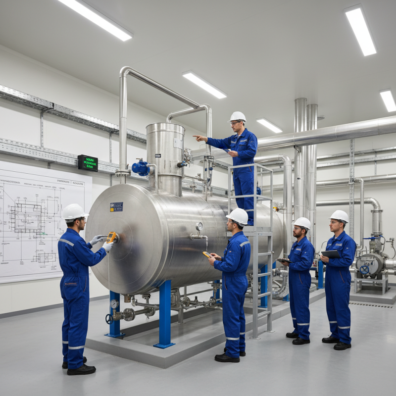 How to Maintain a Boiler Feed Tank Effectively?