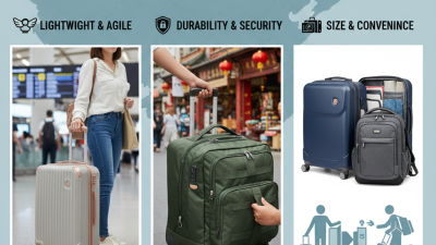 What is the Best China Travel Luggage for Your Trip?