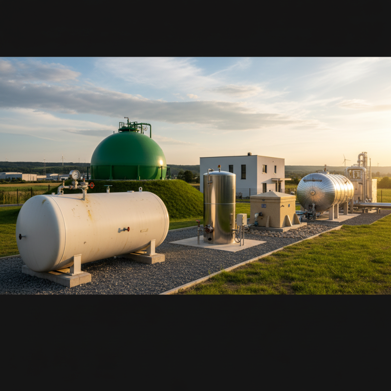 Top 5 LPG Storage Tank Options for Safe Storage?