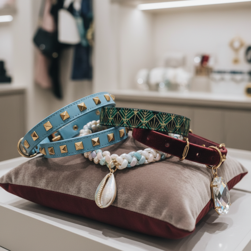 How to Make Pet Collars Look Stylish and Trendy?
