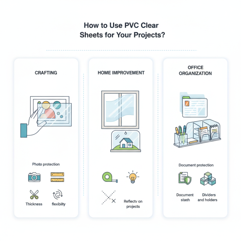 How to Use PVC Clear Sheets for Your Projects?