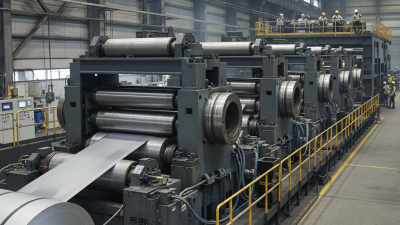 What is a Tandem Cold Rolling Mill and How Does It Work?