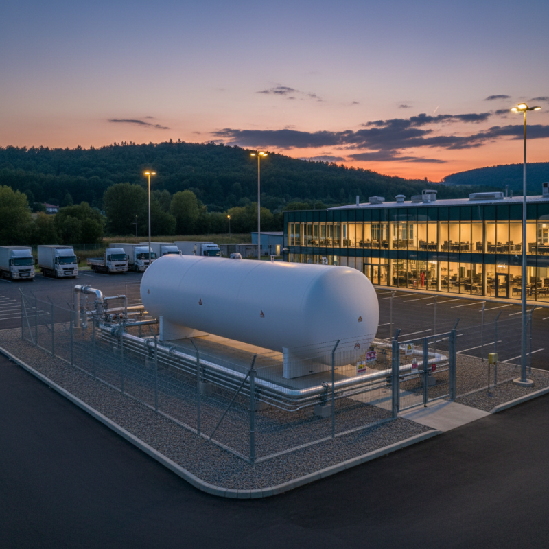 Why Choose an LPG Storage Tank for Your Business Needs?