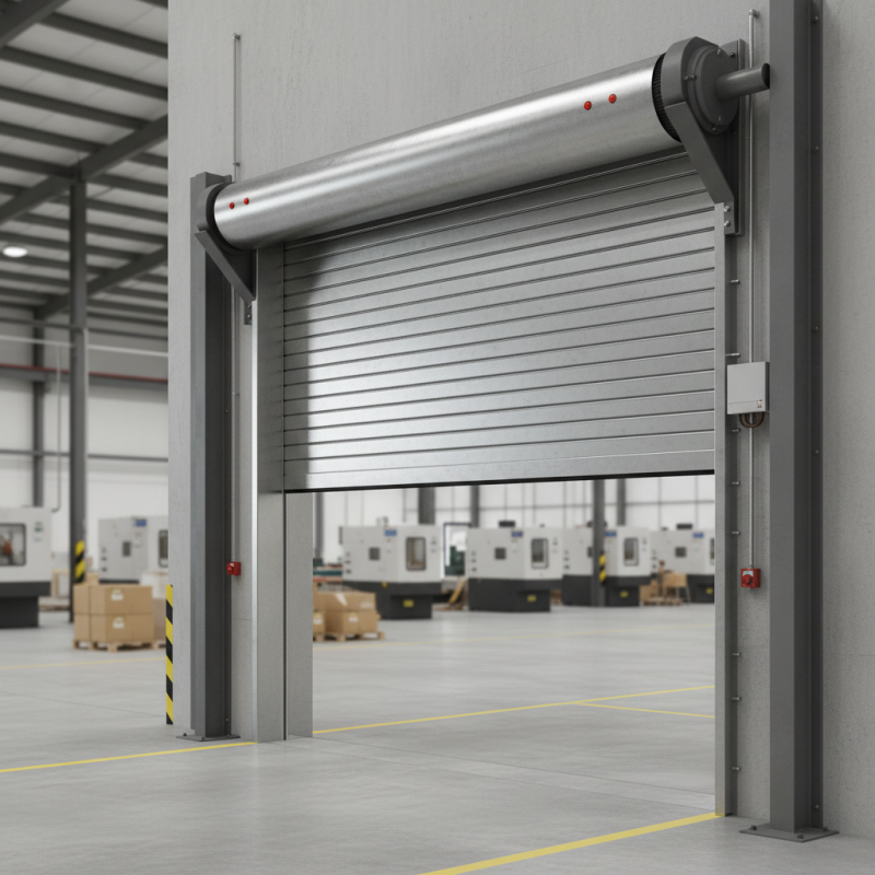 How to Choose and Install a Roll Down Fire Door?