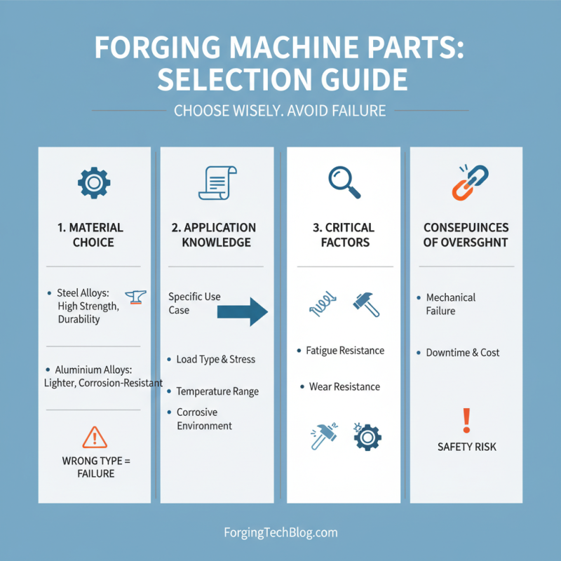 Best Forging Machine Parts to Enhance Your Production Efficiency?