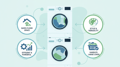 Why Choose a Stacking Washer and Dryer for Your Home?