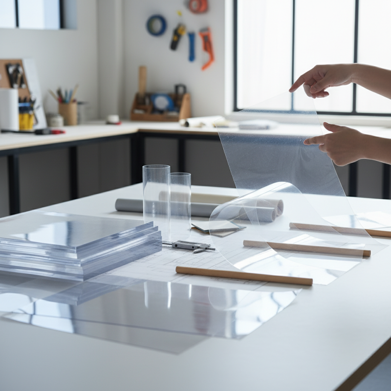 Top Tips for Choosing the Right PVC Clear Sheet for Your Needs?