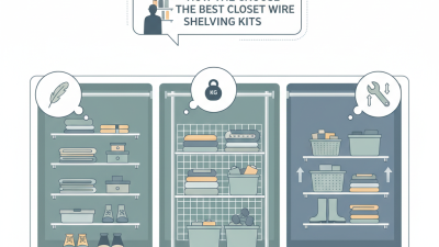 How to Choose the Best Closet Wire Shelving Kits for Your Home?