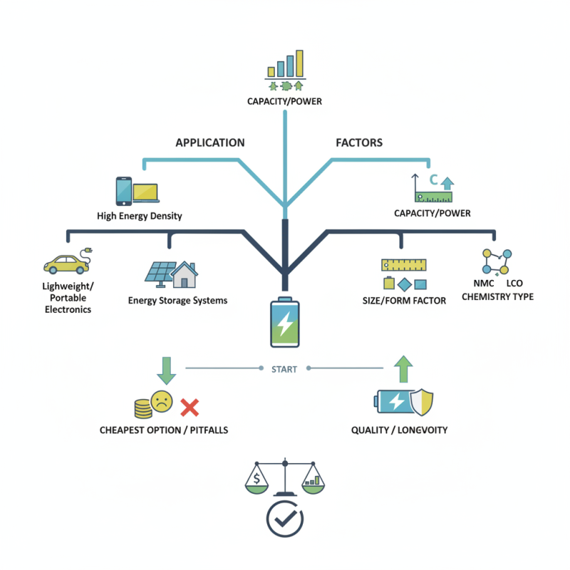 How to Choose the Best Lithium Batteries for Your Needs?