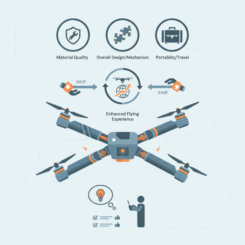 How to Choose the Best Drones with Folding Tubes?
