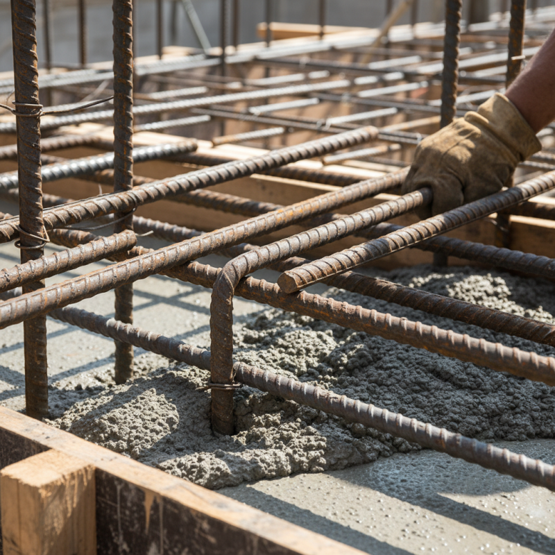 How to Use Deformed Steel Bars in Construction Projects?
