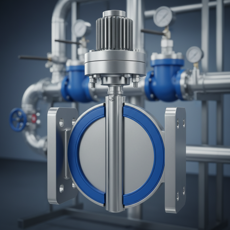 2026 How to Choose a Double Eccentric Butterfly Valve?