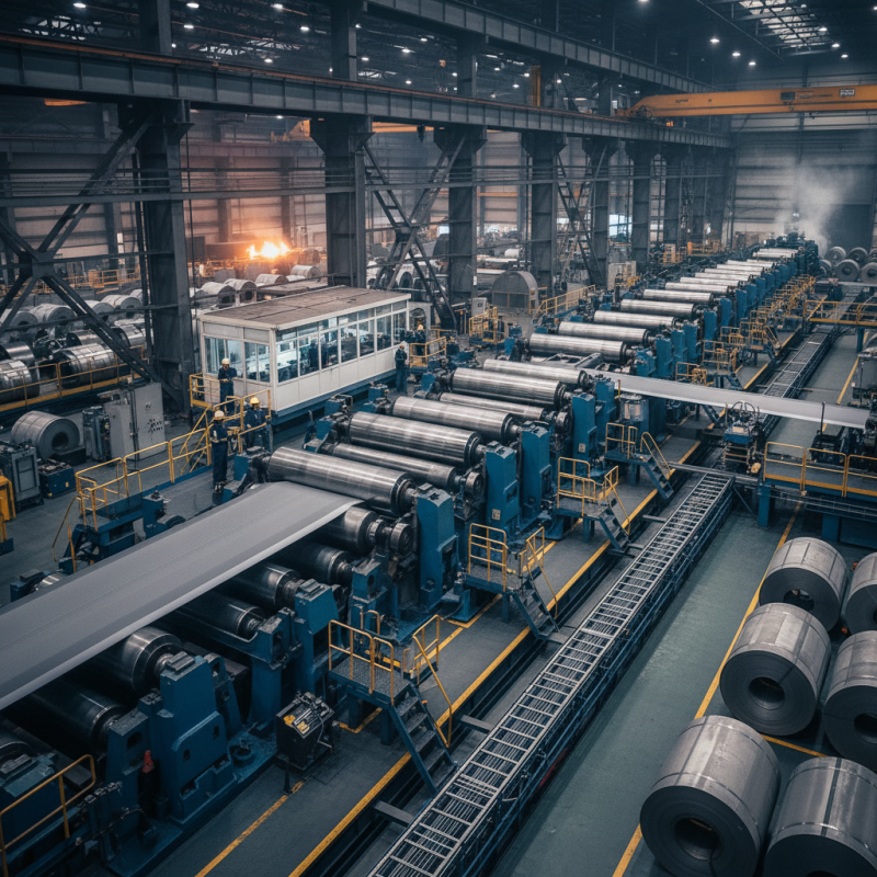 Why Choose a Tandem Cold Rolling Mill for Your Manufacturing Needs?