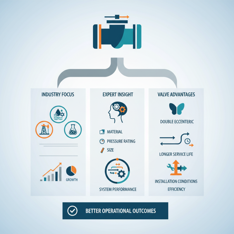 How to Choose the Right Double Eccentric Butterfly Valve?