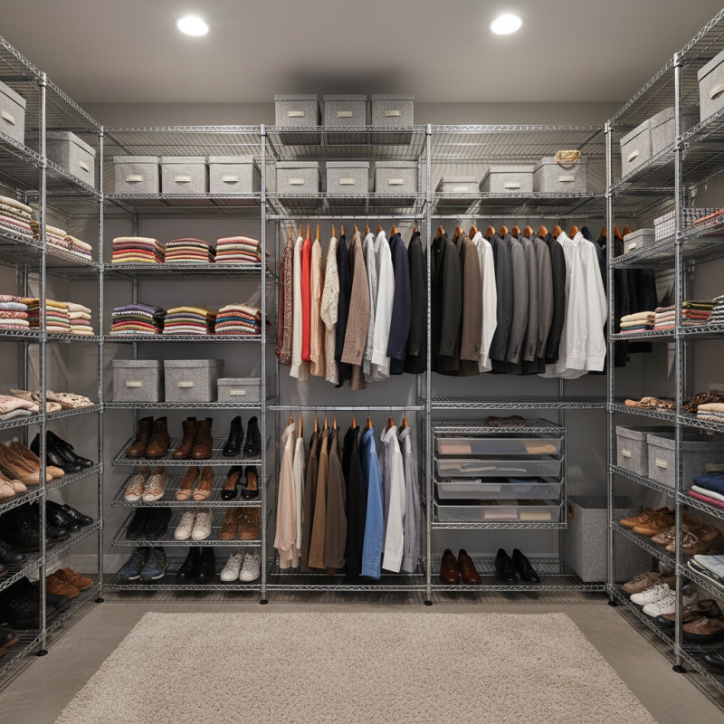 2026 How to Choose the Best Closet Wire Shelving Kits?