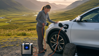 Why Choose a Portable Electric Vehicle Charger for Your EV?