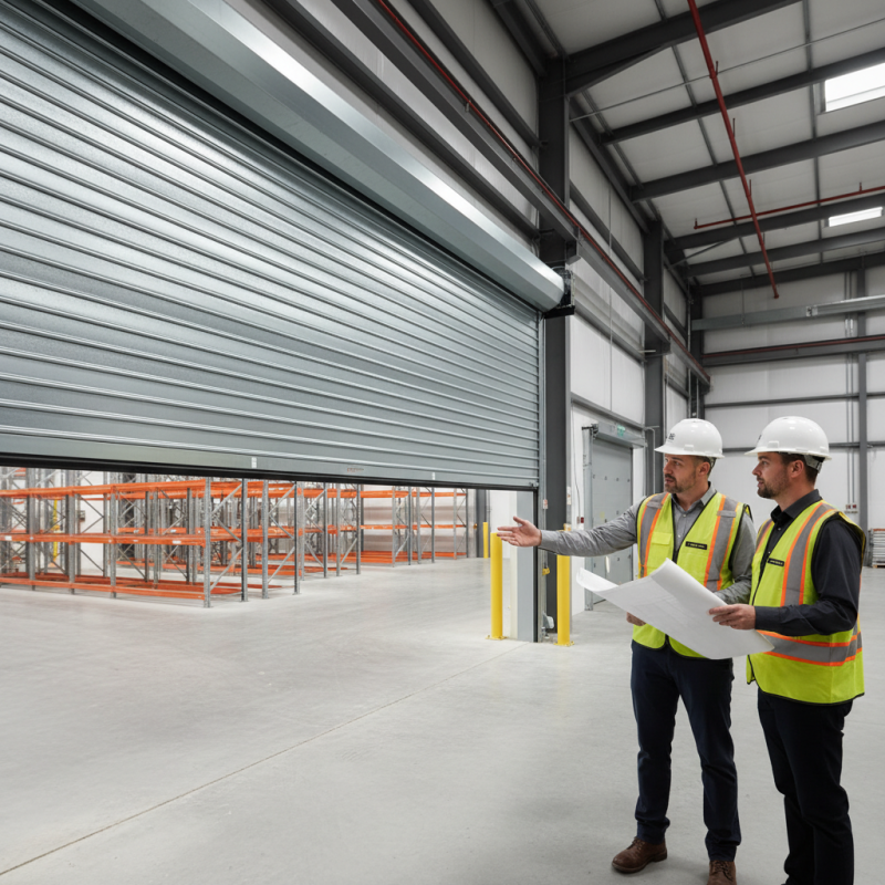 How to Choose the Right Roll Down Fire Door for Your Facility?