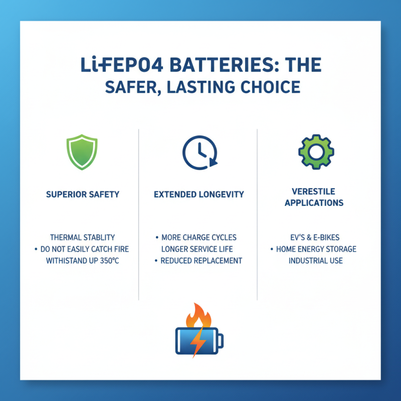 What is Lithium Iron Phosphate Battery and How Does It Work?