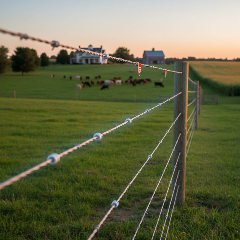 Why Choose a High Voltage Output Electric Fence for Your Property?
