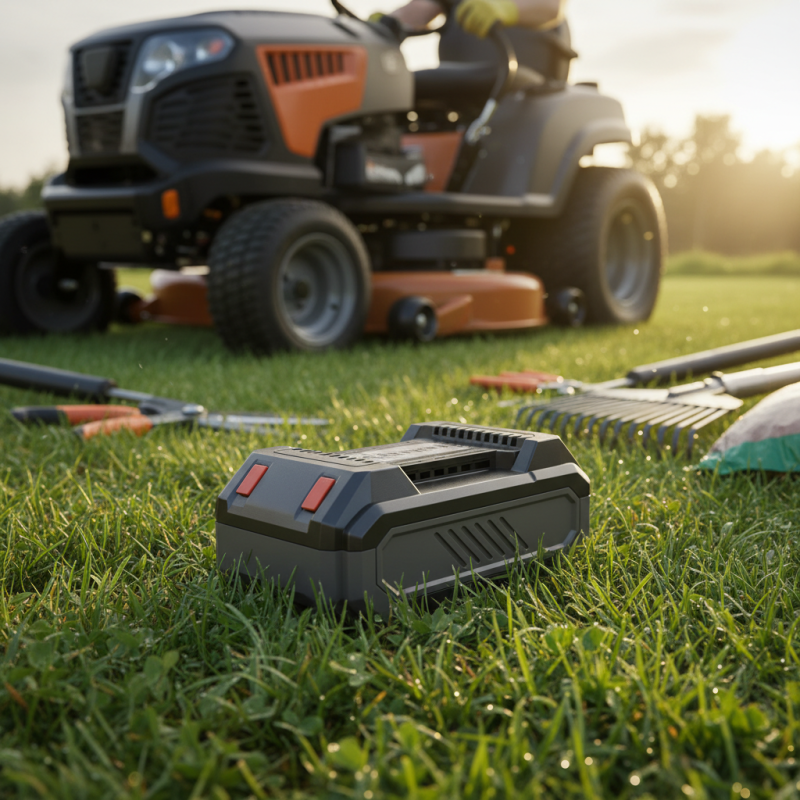 2026 Best Mower Battery Options for Lawn Care Enthusiasts?