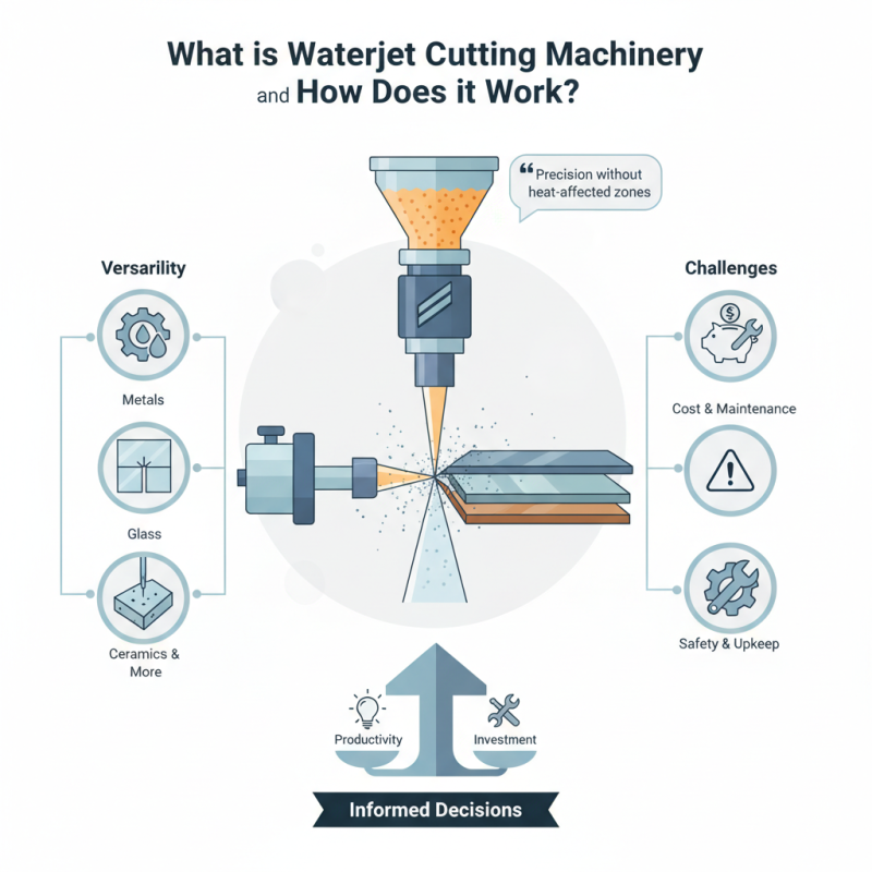 What is Waterjet Cutting Machinery and How Does it Work?
