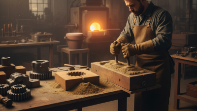 How to Understand the Sand Molding Process for Casting?