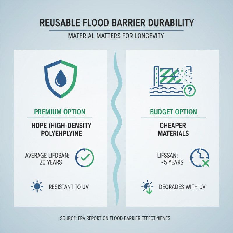 Top Tips for Choosing a Reusable Flood Barrier?
