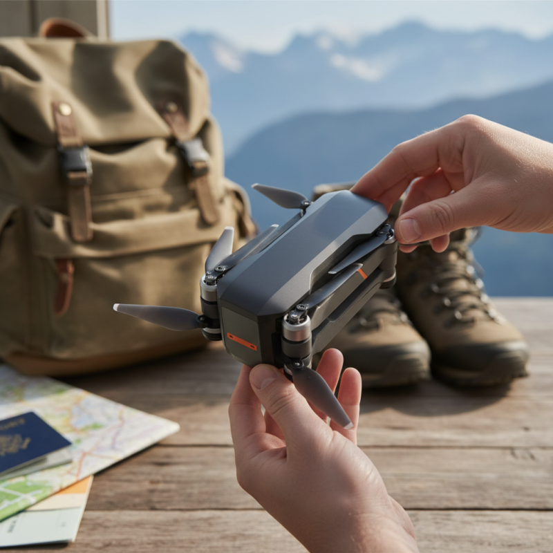 How to Choose Drones with Folding Tubes for Easy Transport?