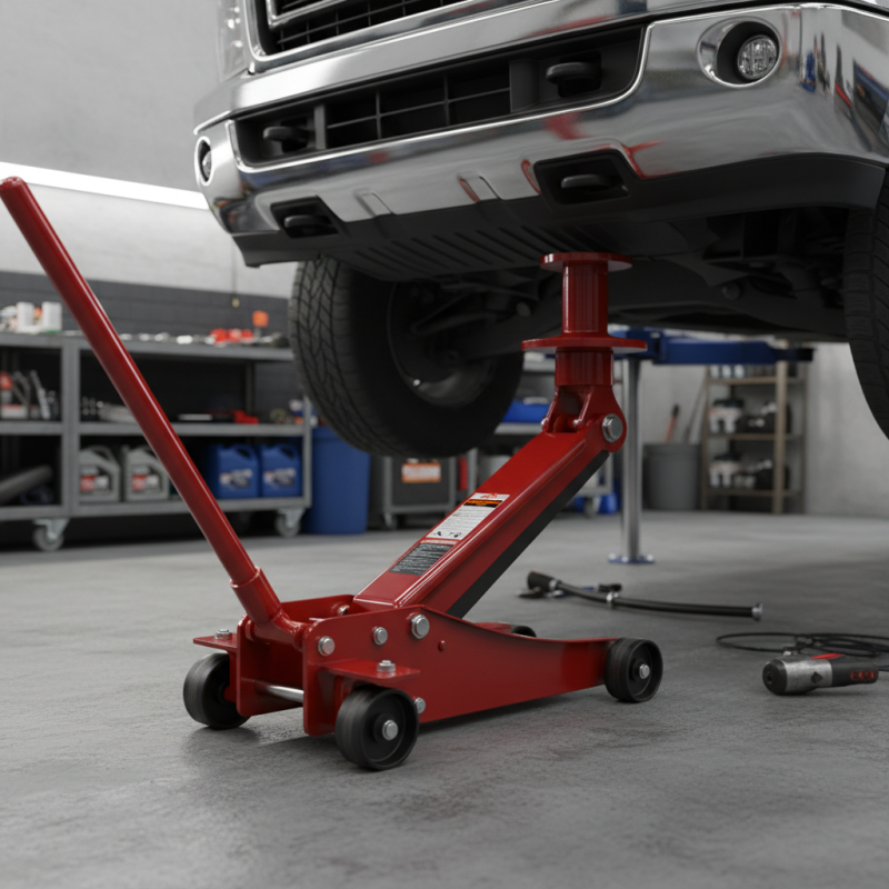 How to Choose the Best Heavy Duty Floor Jacks for Sale?