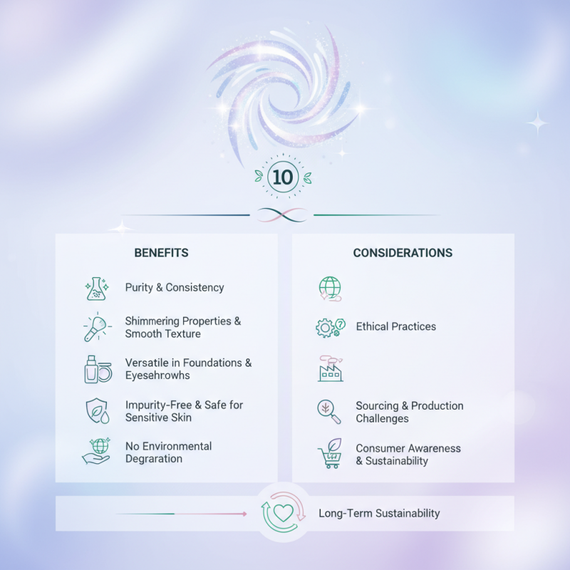 Top 10 Benefits of Synthetic Mica Powder for Cosmetics?