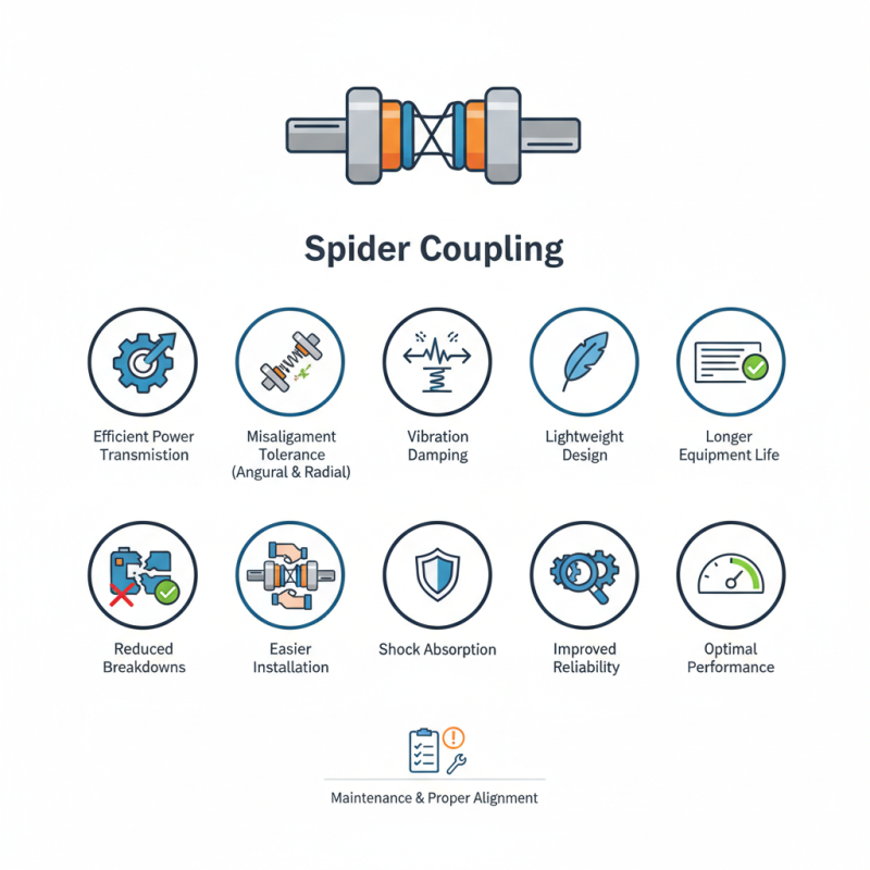 Top 10 Benefits of Using Spider Couplings in Industry?