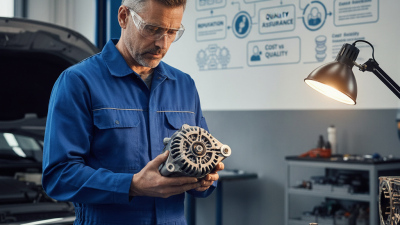 Top Tips for Choosing Car Alternator Suppliers?