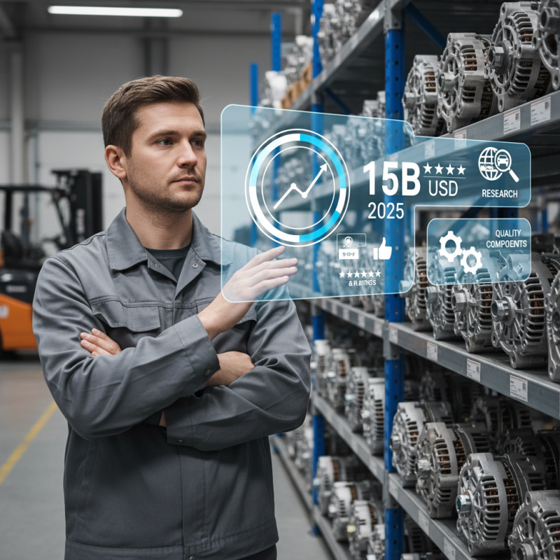 How to Find Reliable Car Alternator Suppliers Near You?