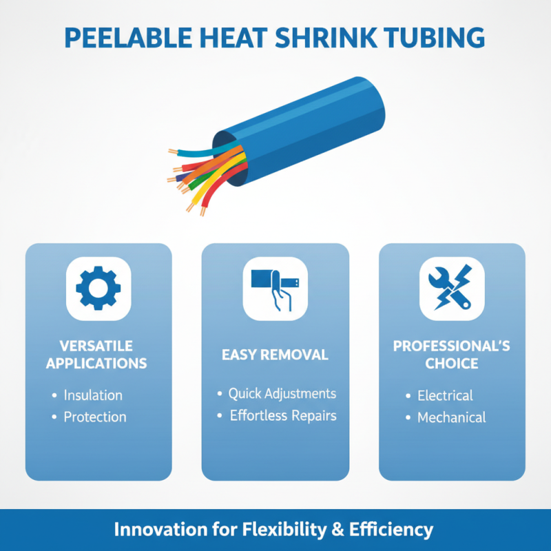 Top 10 Benefits of Peelable Heat Shrink Tubing Explained