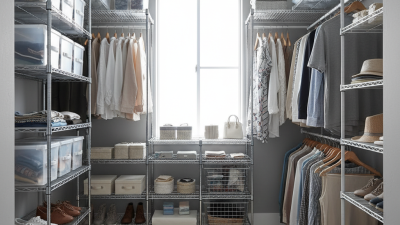How to Choose the Best Closet Wire Shelving Kits?