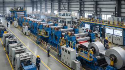 Best Tandem Cold Rolling Mills for Efficient Production?