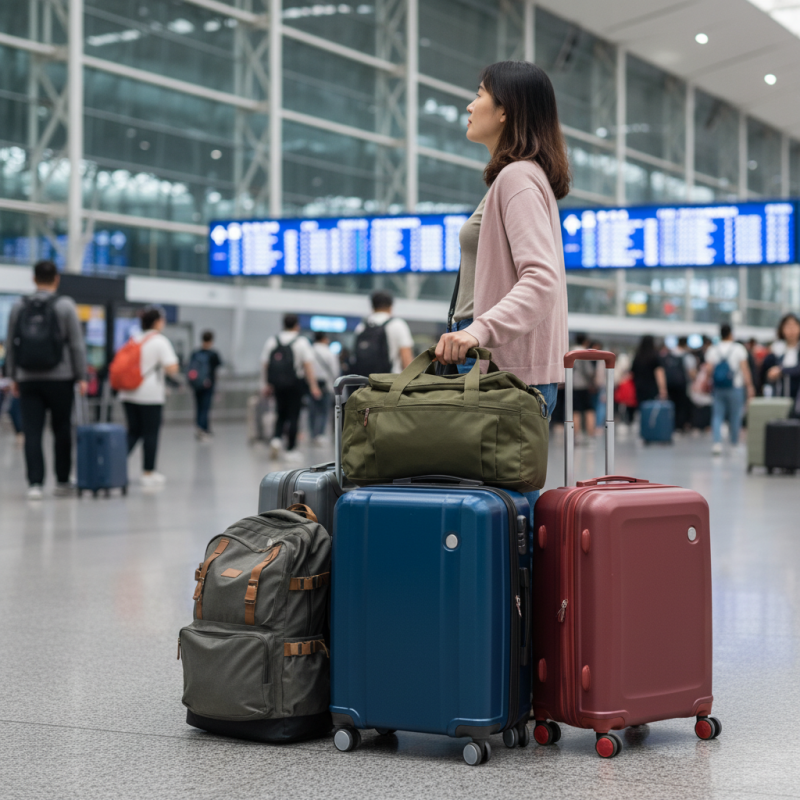 Digital Guide to Best China Travel Luggage Options?