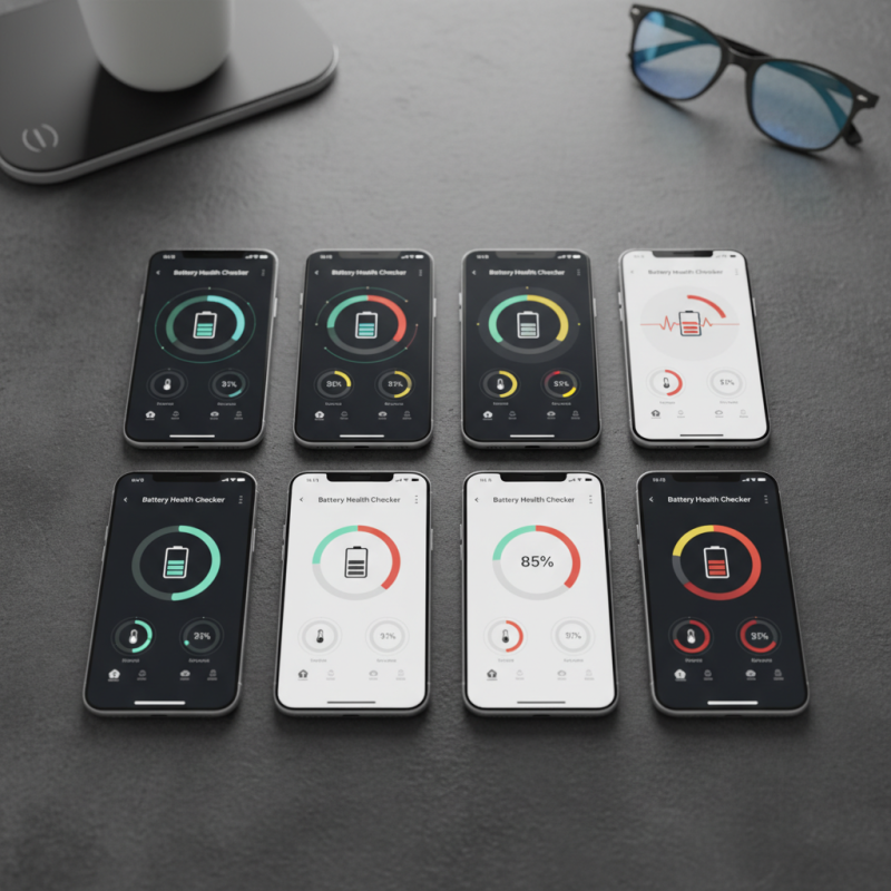 Top 10 Battery Health Checker Apps to Optimize Your Device Performance?