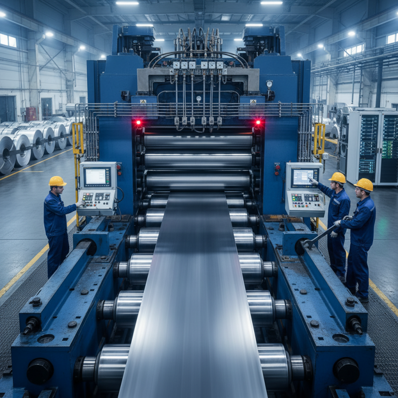 How to Optimize Tandem Cold Rolling Mill Performance?