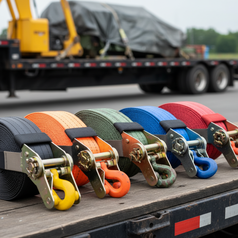Top 5 Best Custom Ratchet Straps For Heavy Duty Use?