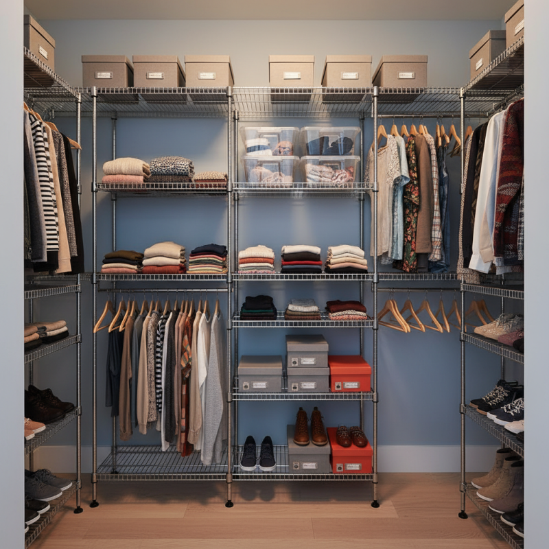 Best Closet Wire Shelving Kits for Organized Spaces?