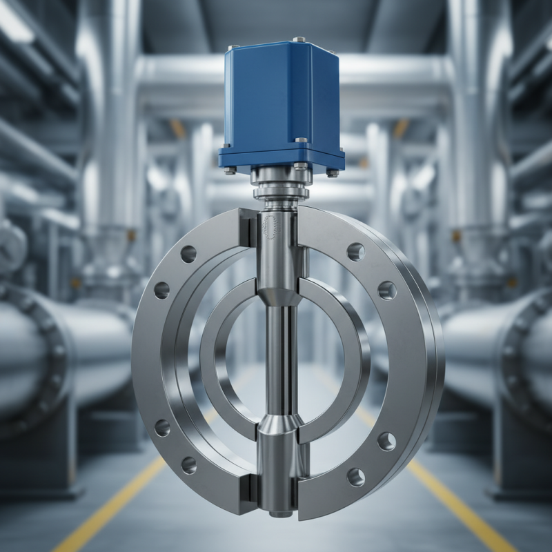 How to Choose the Right Double Eccentric Butterfly Valve?