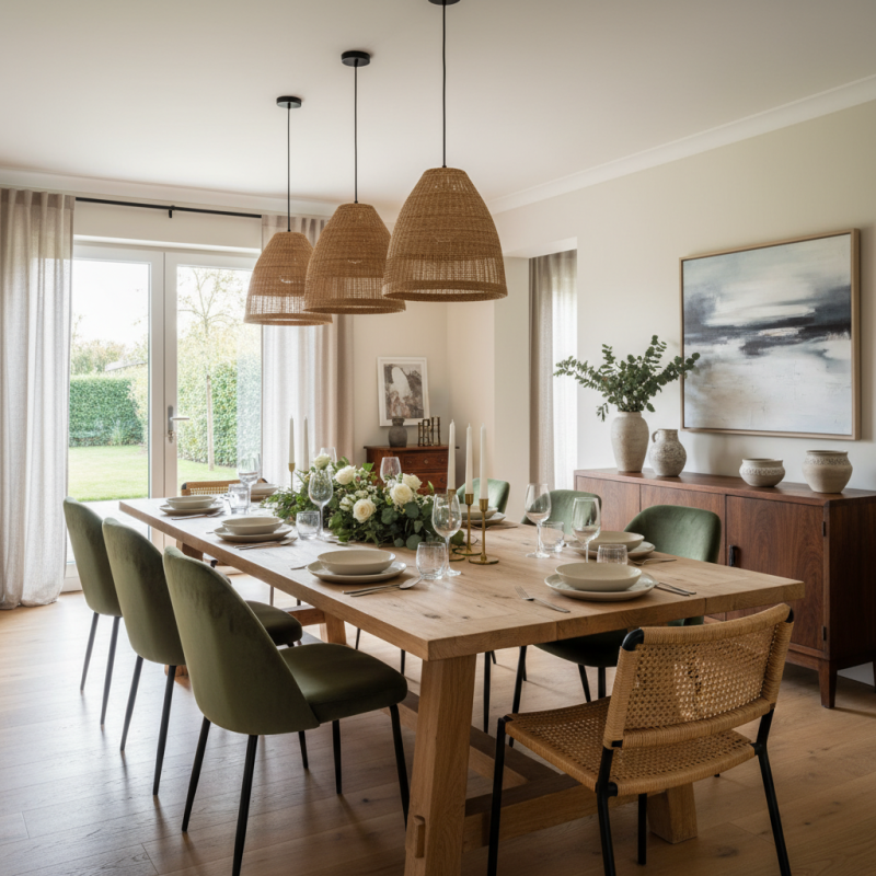Top 10 Dinning Set Styles to Enhance Your Home Decor?