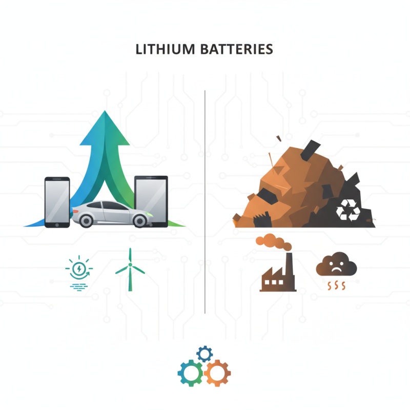 Why Are Lithium Batteries Increasingly Popular in Tech?